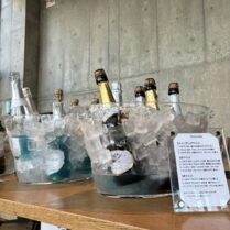 大阪ワイン会　ワインクーラー